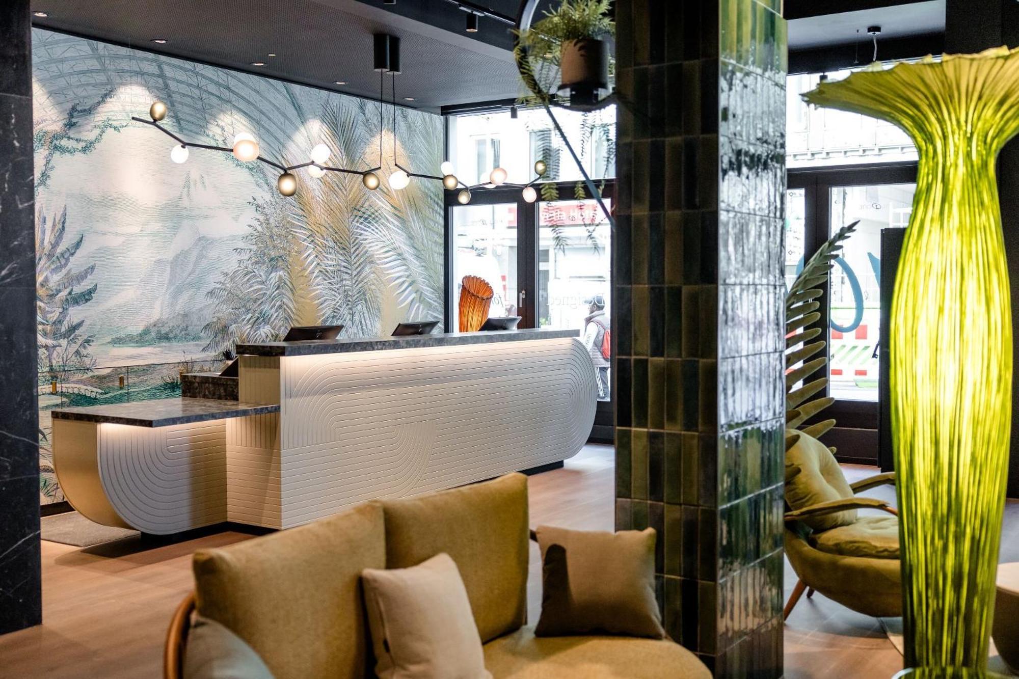 Motel One Muenchen Hauptbahnhof Exterior photo